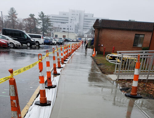 West Haven, CT – VA Hospital – Concrete walkway replacement