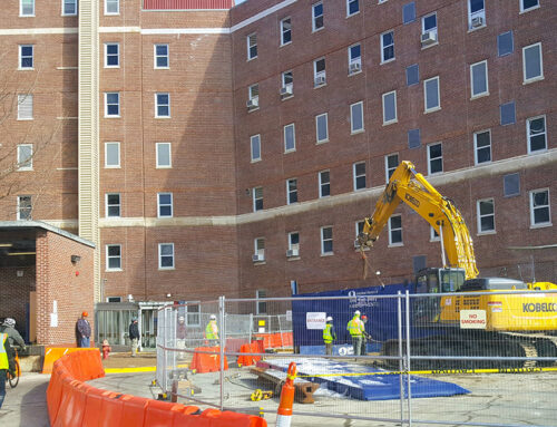 Providence, RI – VA Hospital – Stair Tower Additions